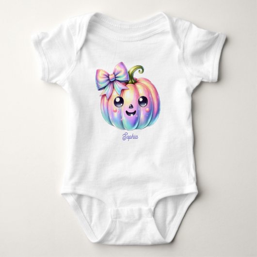 Halloween Baby T - Shirt (Vorderseite)