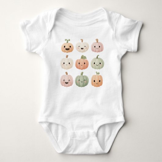 Halloween Baby T - Shirt (Vorderseite)