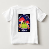 Halloween Baby T-shirt (Rückseite)