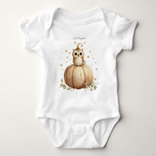 Halloween Baby T - Shirt (Vorderseite)