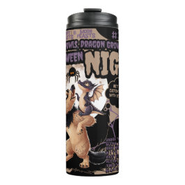 HALLOWEEN BABY WEREWOLF UND DRAGON Thermal Tumbler Thermosbecher