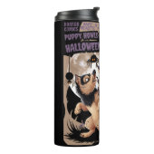 HALLOWEEN BABY WEREWOLF UND DRAGON Thermal Tumbler Thermosbecher (Nach links gedreht)