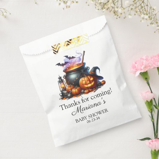 Halloween Baby wird Baby Dusche Brauen Geschenktütchen (Versiegelt)