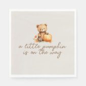 Halloween-Babyduschdekorationen: Paper Napkins Serviette (Vorderseite)