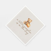 Halloween-Babyduschdekorationen: Paper Napkins Serviette (Ecke)