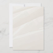 Halloween-Babydusche - ein kleiner Boo ist fast fä Einladung (Rückseite)