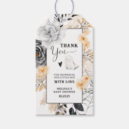 HALLOWEEN Babydusche Fevor Tags, ein kleines Boo Geschenkanhänger