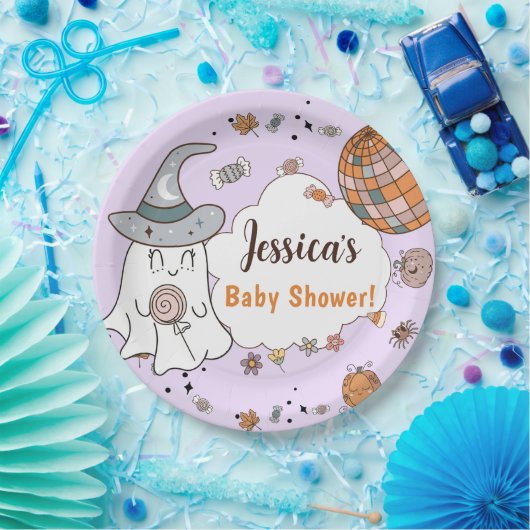 Halloween Babydusche Little Boo Paper Teller (Party)