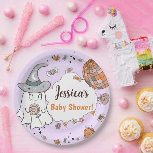 Halloween Babydusche Little Boo Paper Teller (Party)