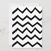 Halloween Babydusche Moderne Whimsikhandgezeichnet Einladung (Rückseite)