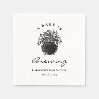 Halloween Babydusche Napkins Serviette