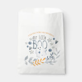 Halloween Babydusche Unser kleiner Niedlicher Geis Geschenktütchen (Vorderseite)