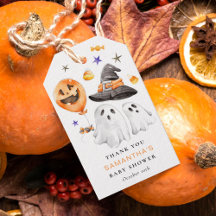 Halloween Babydusche Vielen Dank