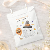 Halloween Babydusche Vielen Dank Geschenktütchen (Ausgeschnitten)