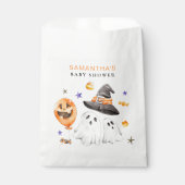 Halloween Babydusche Vielen Dank Geschenktütchen (Vorderseite)