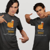 Halloween Bachelor Party-Bierchen T-Shirt