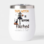 Halloween Bachelorette Diese Hexe wird Hitch (Vorderseite)