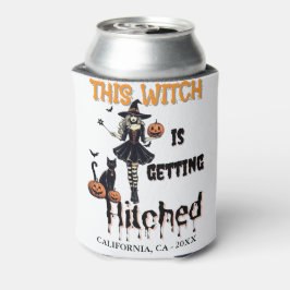 Halloween Bachelorette Diese Hexe wird Hitch Dosenkühler