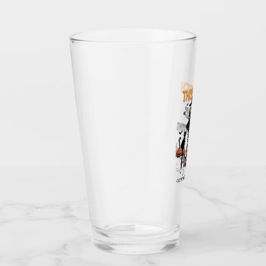 Halloween Bachelorette Diese Hexe wird Hitch Glas (Rechts)