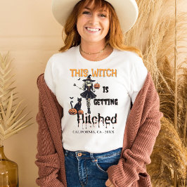 Halloween Bachelorette Diese Hexe wird Hitch T-Shirt