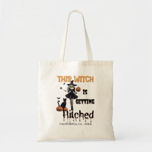 Halloween Bachelorette Diese Hexe wird Hitch Tragetasche