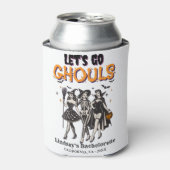 Halloween Bachelorette, lasst uns ghoul gehen Dosenkühler (Kanne Vorderseite)