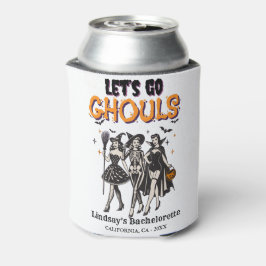 Halloween Bachelorette, lasst uns ghoul gehen Dosenkühler