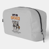 Halloween Bachelorette, lasst uns ghoul gehen Waschbeutel (Rechte Ecke)