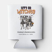 Halloween Bachelorette, los Hexen Dosenkühler (Rückseite)