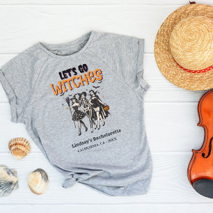 Halloween Bachelorette, los Hexen T-Shirt
