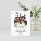 Halloween Bachelorette Witch Party (Stehend Vorderseite)