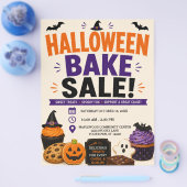 Halloween-Backverkaufs-Flugblatt Flyer (Einzeln)
