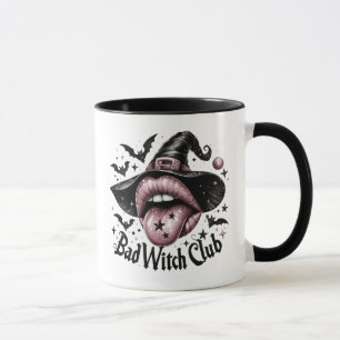 Halloween Bad Witch Club Adorable Tasse