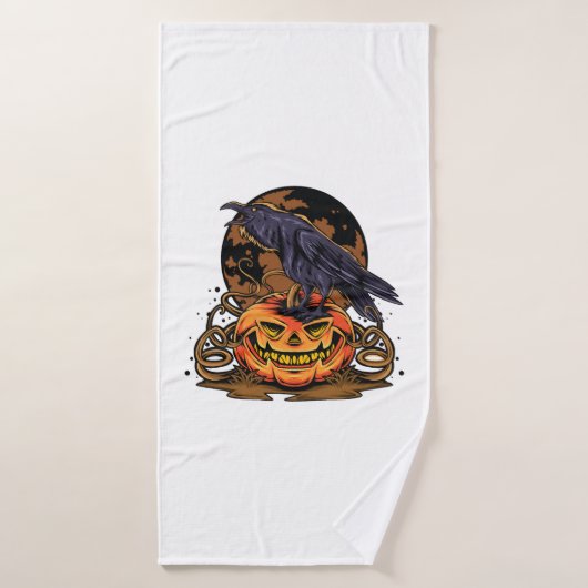 halloween badehandtuch (Badehandtuch)