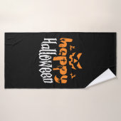Halloween Badehandtuch (Badehandtuch)