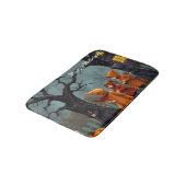Halloween Badematte (Schrägansicht)