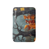 Halloween Badematte (Vorderseite Vertikal)