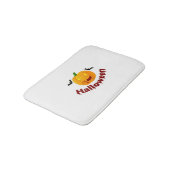 Halloween Badematte (Schrägansicht)