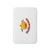 Halloween Badematte (Vorderseite Vertikal)