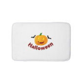Halloween Badematte (Vorderseite)