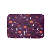 Halloween Badematte (Vorderseite)