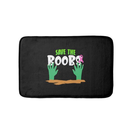 Halloween Badematte (Vorderseite)