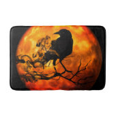 Halloween Badematte (Vorderseite)