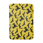 Halloween Badematte (Vorderseite Vertikal)