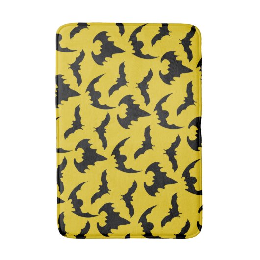 Halloween Badematte (Vorderseite Vertikal)