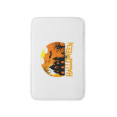 Halloween Badematte (Vorderseite Vertikal)