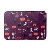Halloween Badematte (Vorderseite)