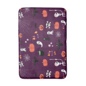 Halloween Badematte (Vorderseite Vertikal)