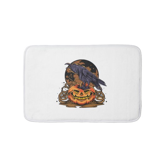 halloween badematte (Vorderseite)