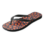 Halloween Badesandalen (Schrägansicht)